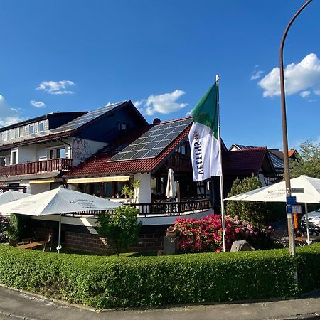 Hotel Wettlaufer Homberg  Buitenkant foto
