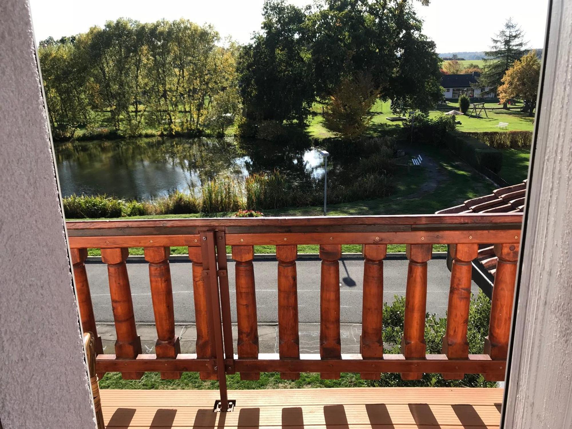 Hotel Wettlaufer Homberg  Buitenkant foto