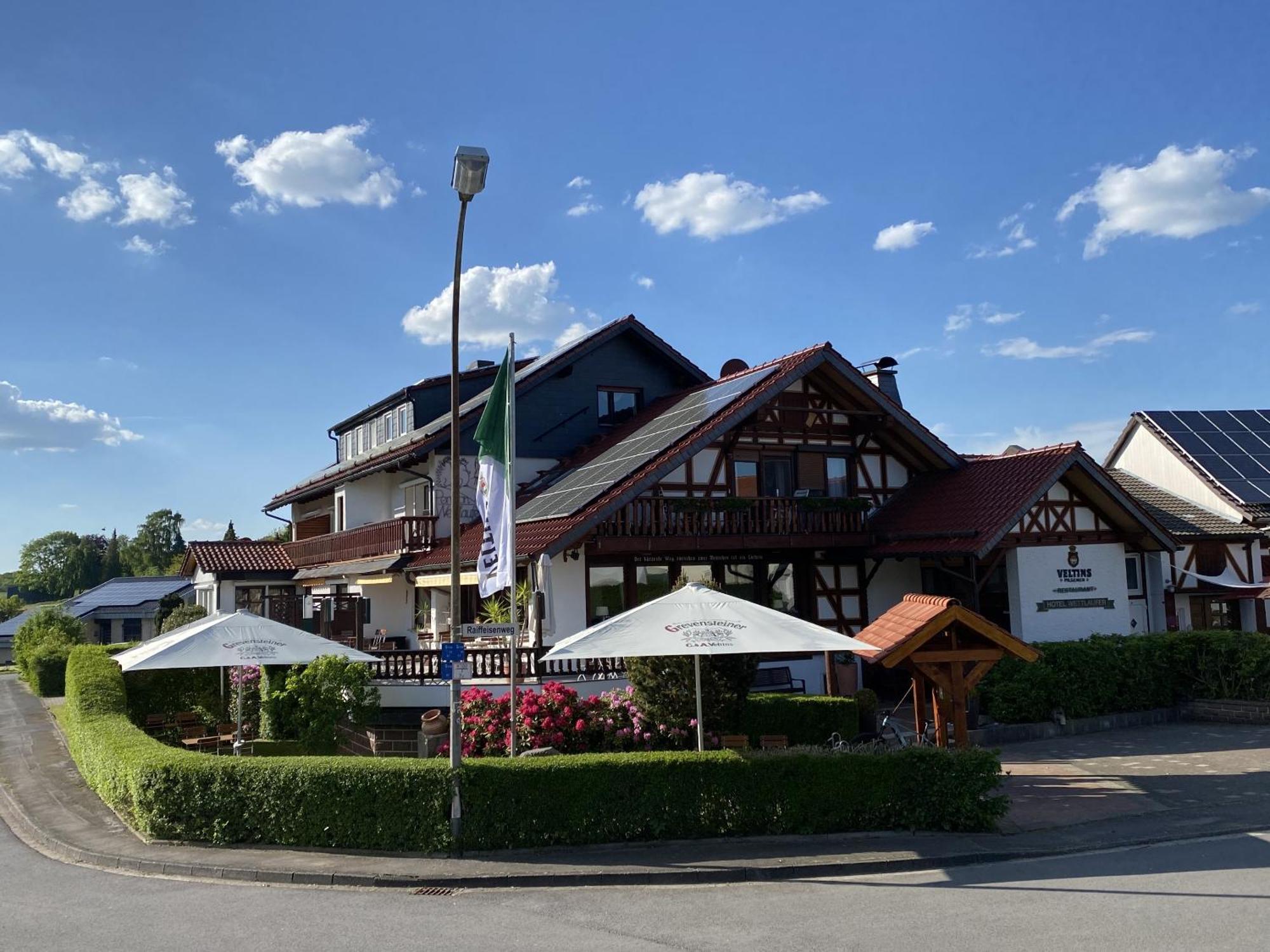 Hotel Wettlaufer Homberg  Buitenkant foto