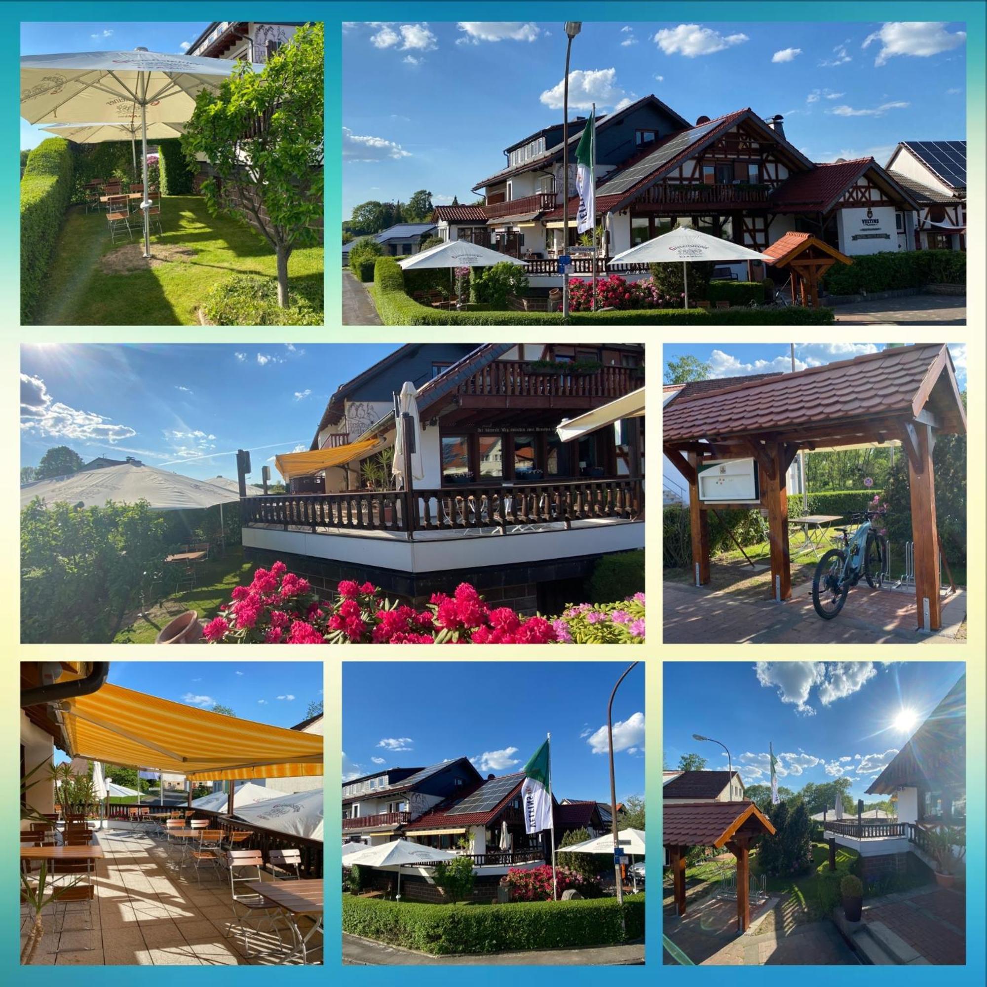 Hotel Wettlaufer Homberg  Buitenkant foto