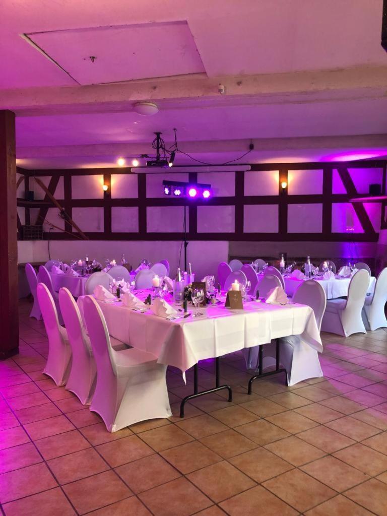 Hotel Wettlaufer Homberg  Buitenkant foto