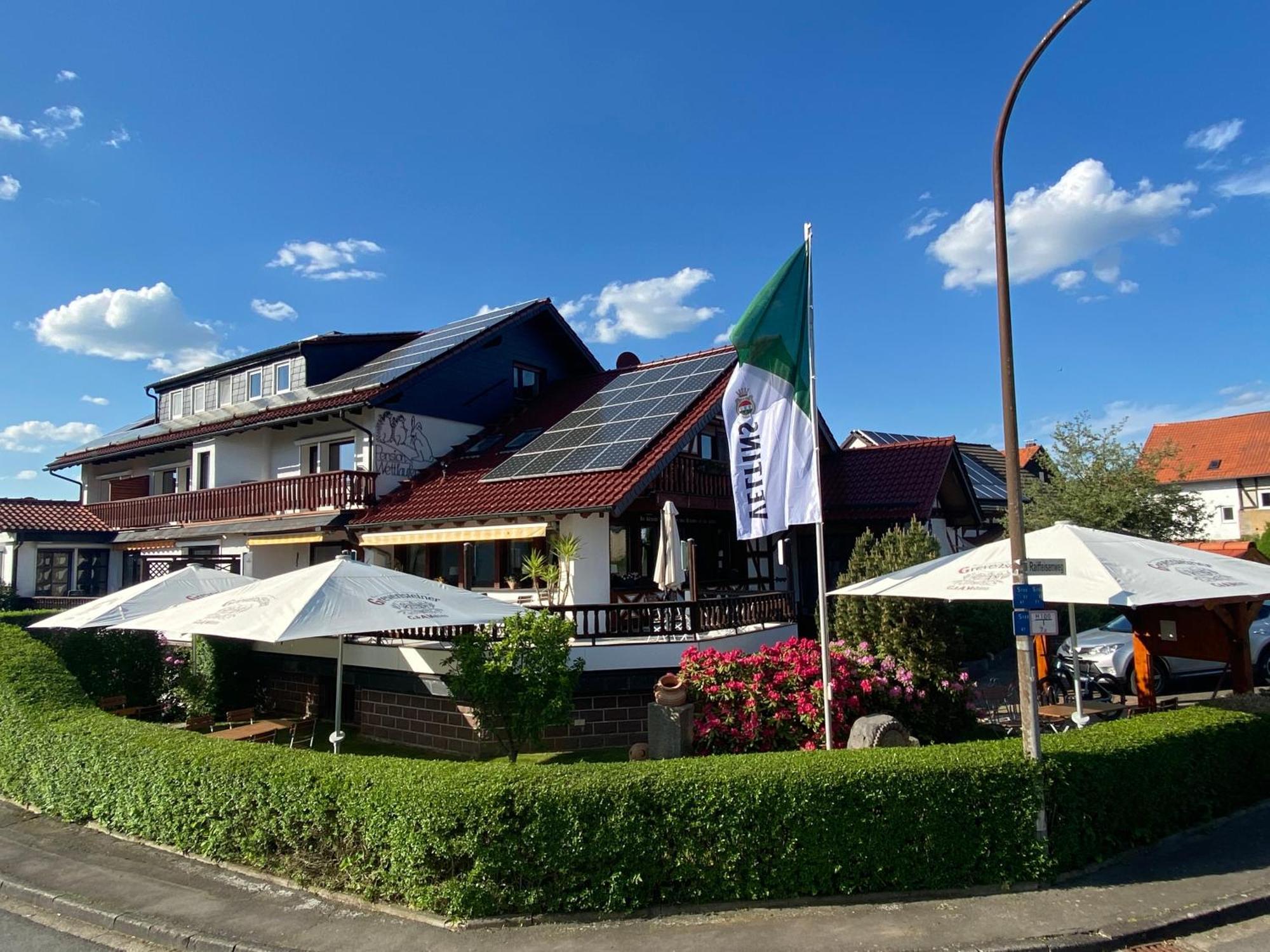 Hotel Wettlaufer Homberg  Buitenkant foto