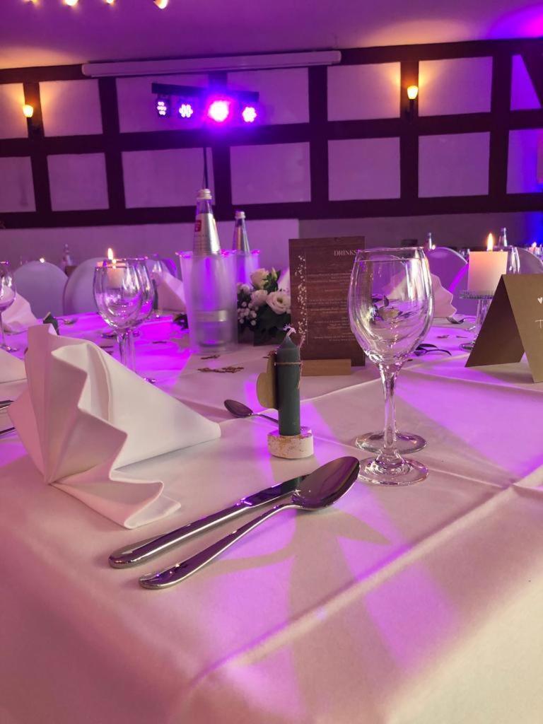 Hotel Wettlaufer Homberg  Buitenkant foto