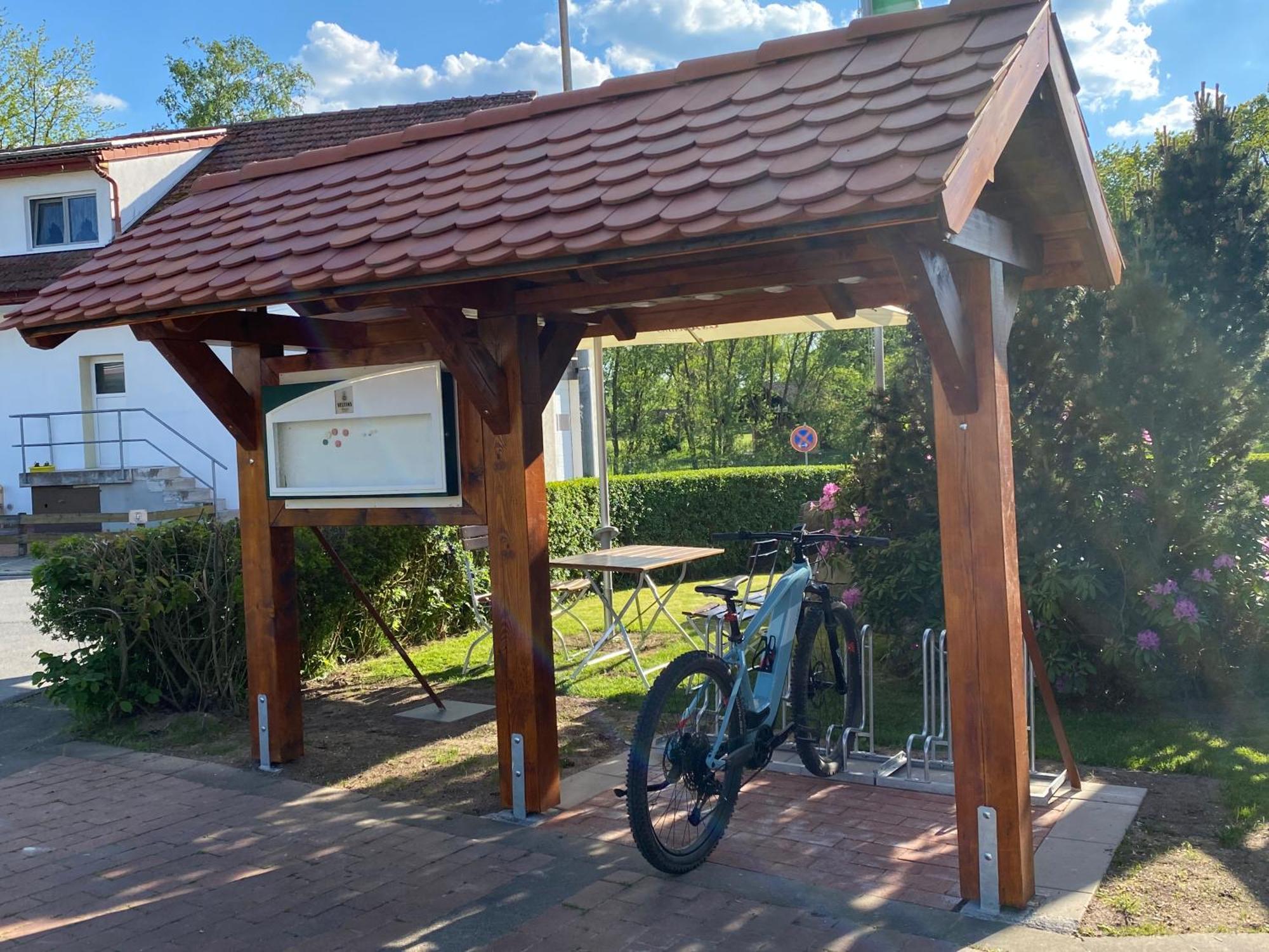 Hotel Wettlaufer Homberg  Buitenkant foto