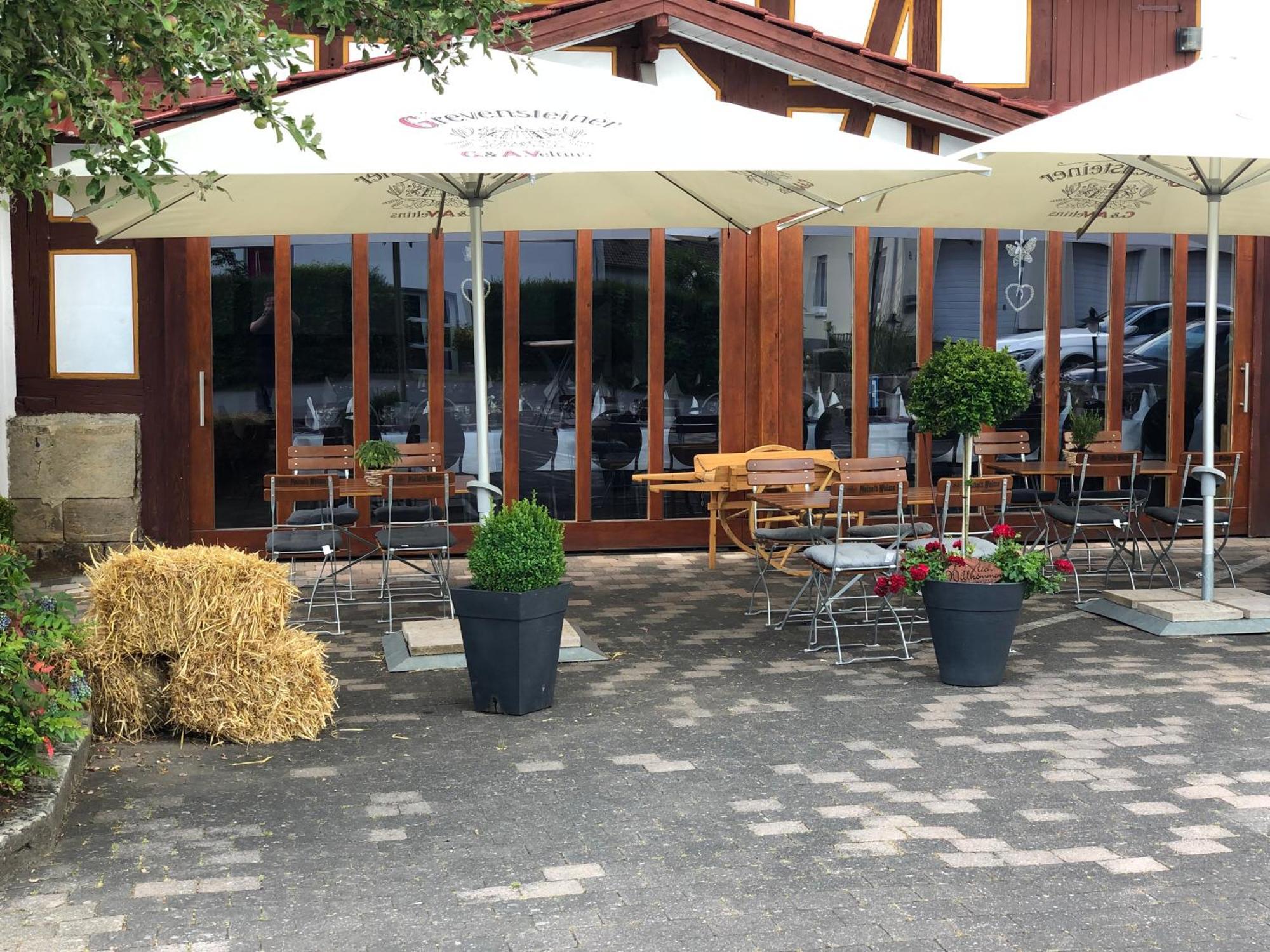 Hotel Wettlaufer Homberg  Buitenkant foto