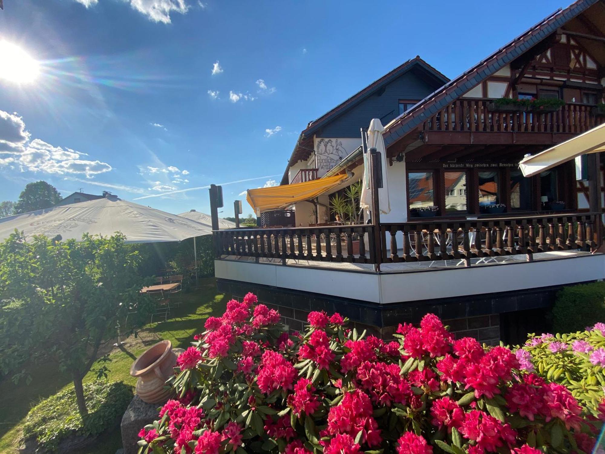 Hotel Wettlaufer Homberg  Buitenkant foto