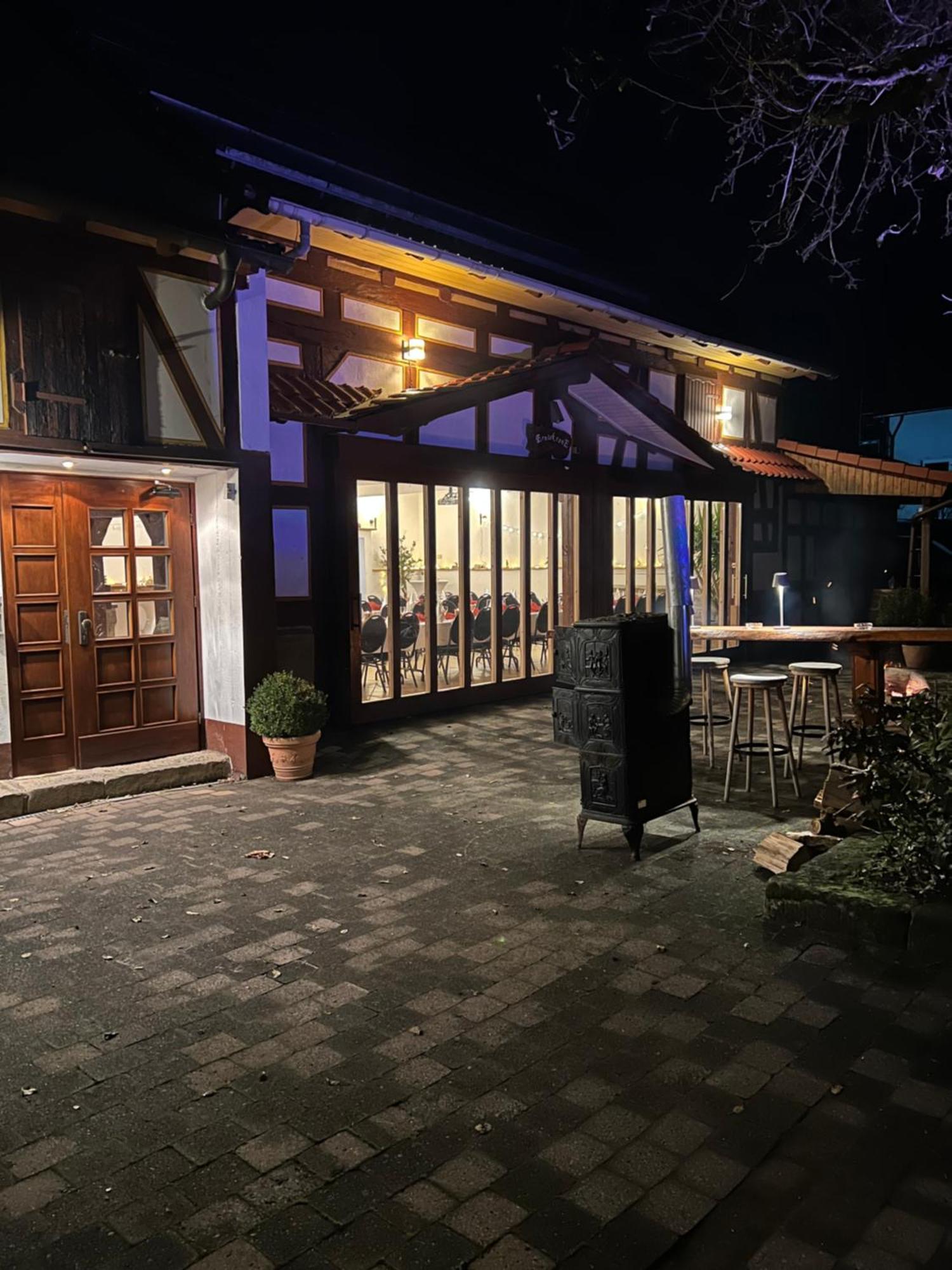 Hotel Wettlaufer Homberg  Buitenkant foto