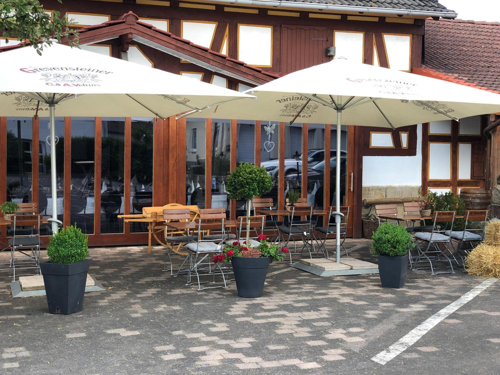 Hotel Wettlaufer Homberg  Buitenkant foto