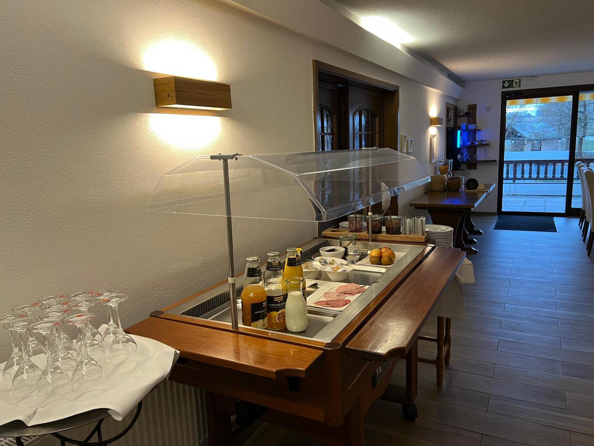 Hotel Wettlaufer Homberg  Buitenkant foto